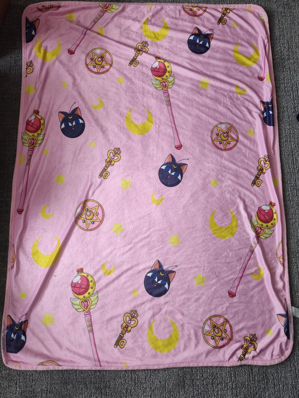 Sailor Moon Blanket Throw